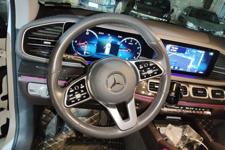 Used Mercedes-Benz GLE 2020 GLE 350 4MATIC Fashion Model Steering Wheel