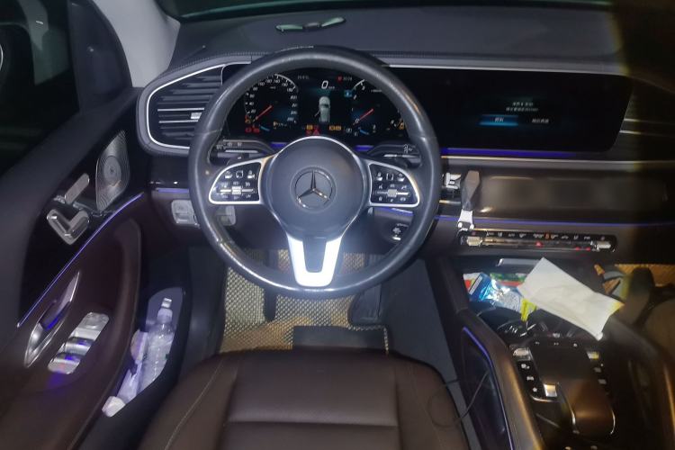 Used Mercedes-Benz GLE 2020 GLE 350 4MATIC Fashion Model Steering Wheel