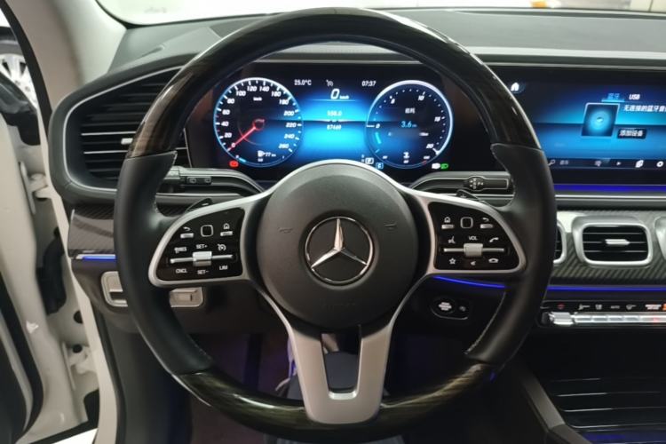Used Mercedes-Benz GLE 2020 GLE 350 4MATIC Dynamic Edition Steering Wheel