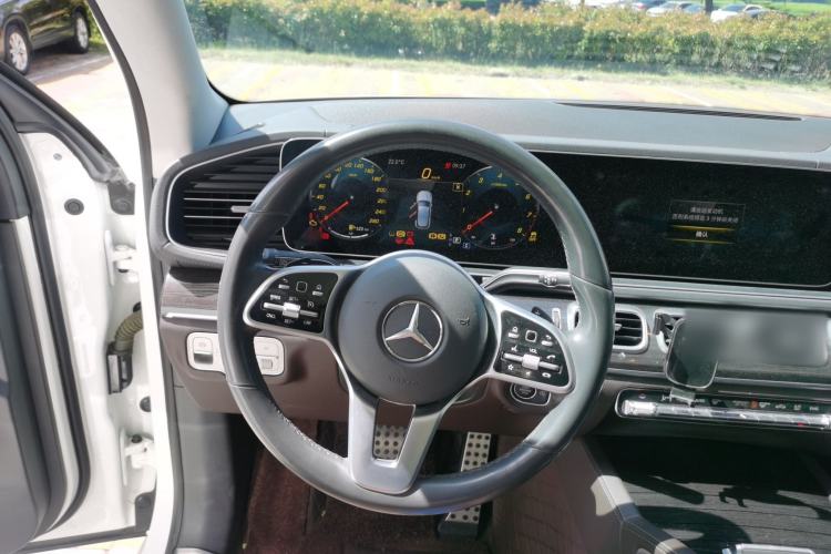 Used Mercedes-Benz GLE 2020 GLE 350 4MATIC Fashion Model Steering Wheel