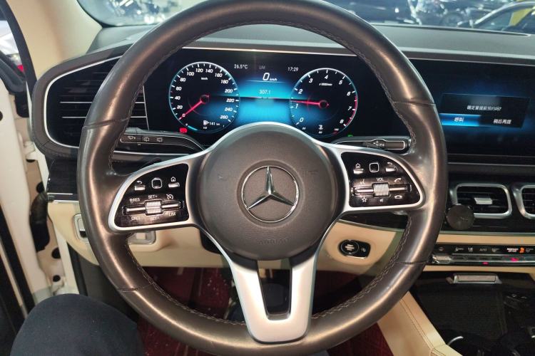 Used Mercedes-Benz GLE 2020 GLE 350 4MATIC Fashion Model Steering Wheel