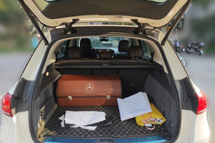 Used Mercedes-Benz GLE 2020 GLE 350 4MATIC Fashion Model Trunk