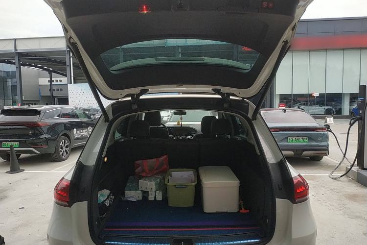Used Mercedes-Benz GLE 2020 GLE 350 4MATIC Fashion Model Trunk