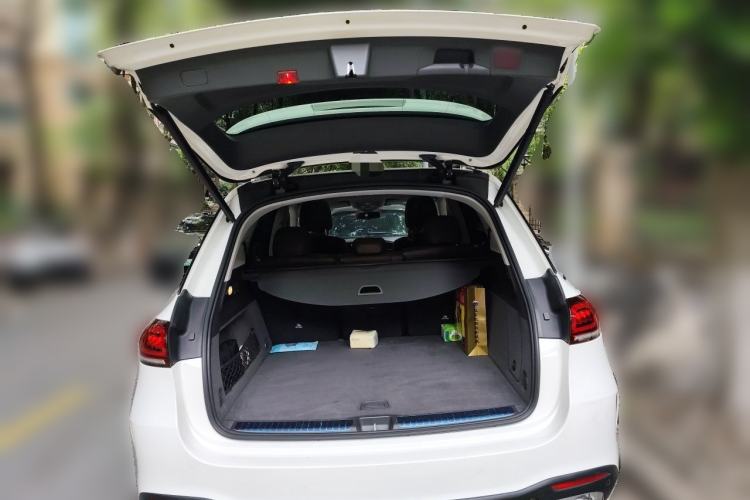 Used Mercedes-Benz GLE 2020 GLE 350 4MATIC Fashion Model Trunk