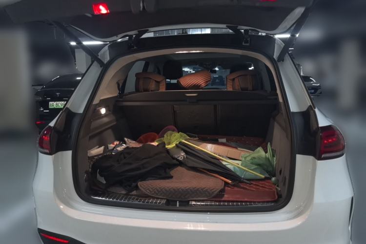 Used Mercedes-Benz GLE 2020 Restyled GLE 350 4MATIC Fashion Edition Trunk
