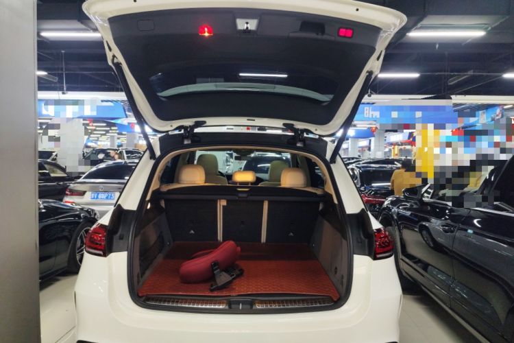 Used Mercedes-Benz GLE 2020 GLE 350 4MATIC Fashion Model Trunk