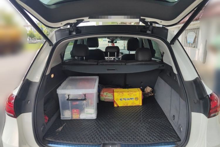 Used Mercedes-Benz GLE 2020 Restyled GLE 350 4MATIC Fashion Edition Trunk
