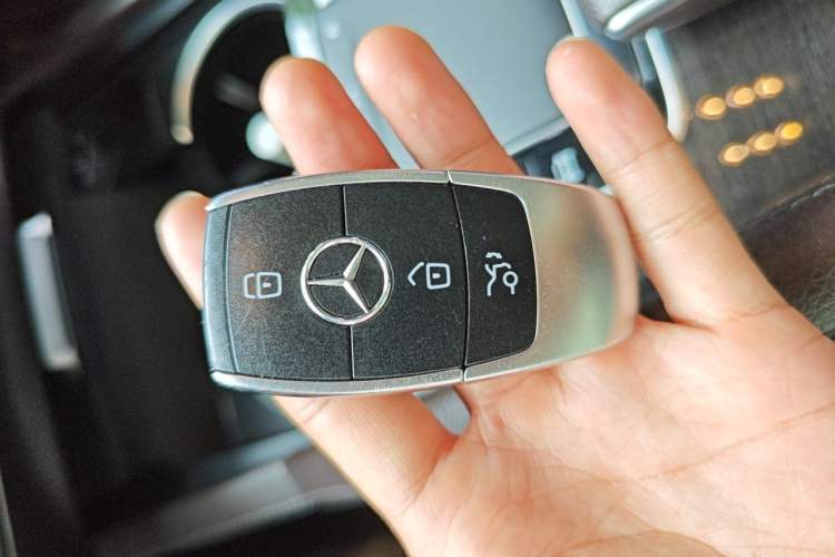 Used Mercedes-Benz GLE 2020 GLE 350 4MATIC Fashion Model Vehicle Key