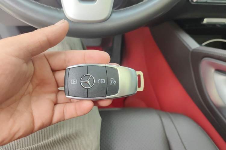 Used Mercedes-Benz GLE 2020 Facelifted GLE 450 4MATIC Stylish Edition Vehicle Key