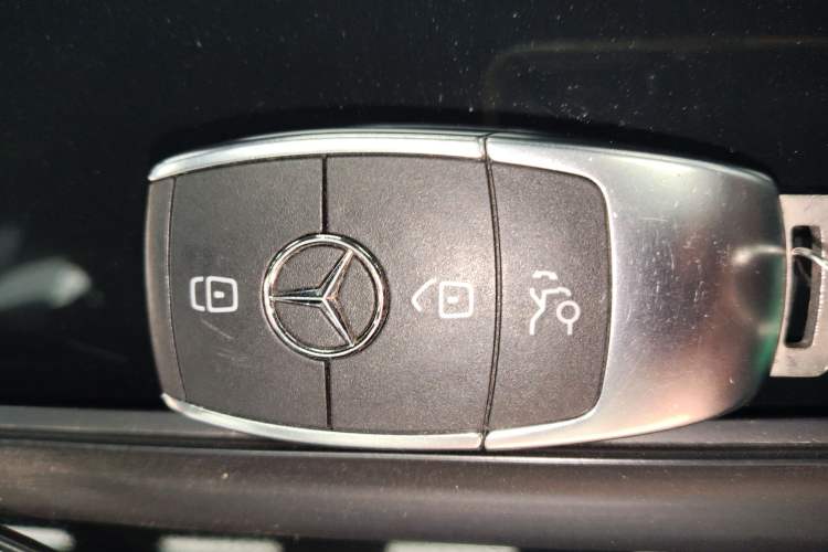 Used Mercedes-Benz GLE 2020 GLE 350 4MATIC Fashion Model Vehicle Key