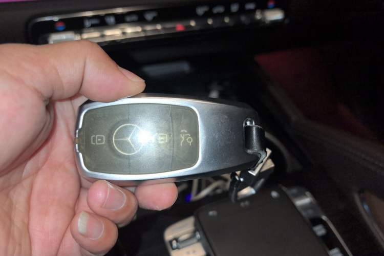 Used Mercedes-Benz GLE 2020 Restyled GLE 350 4MATIC Fashion Edition Vehicle Key