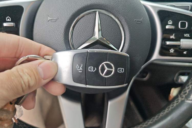 Used Mercedes-Benz GLE 2020 Restyled GLE 350 4MATIC Fashion Edition Vehicle Key