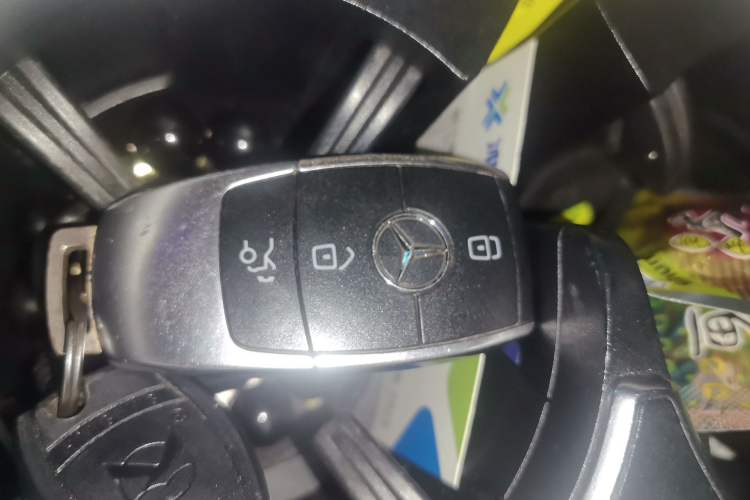 Used Mercedes-Benz GLE 2020 GLE 350 4MATIC Fashion Model Vehicle Key