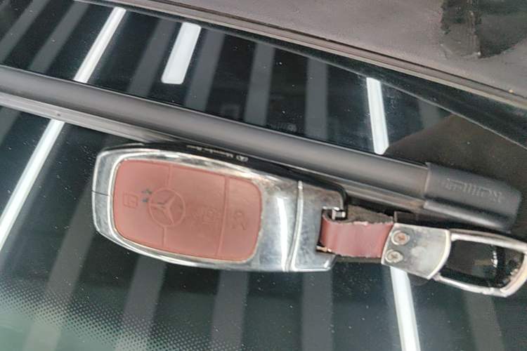 Used Mercedes-Benz GLE 2020 GLE 350 4MATIC Fashion Model Vehicle Key