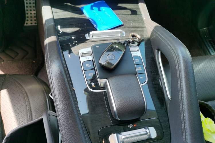 Used Mercedes-Benz GLE 2020 GLE 350 4MATIC Fashion Model Vehicle Key
