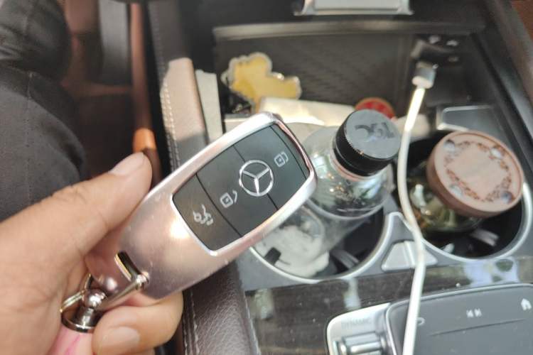 Used Mercedes-Benz GLE 2020 Restyled GLE 350 4MATIC Fashion Edition Vehicle Key