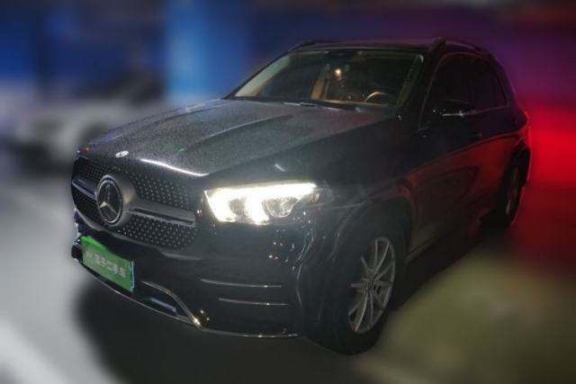 Used Mercedes-Benz GLE 2021 GLE 350 4MATIC Stylish Model