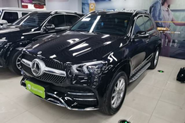 Used Mercedes-Benz GLE 2021 GLE 350 4MATIC Stylish Model