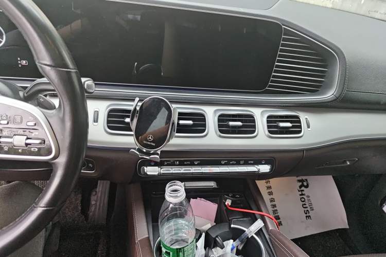 Used Mercedes-Benz GLE 2021 GLE 450 4MATIC AMG Line Audio And AC Panel