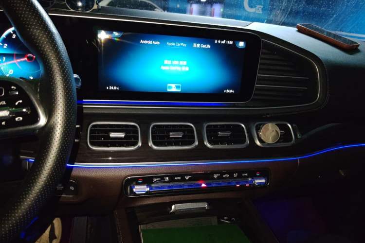 Used Mercedes-Benz GLE 2021 GLE 350 4MATIC Stylish Model Audio And AC Panel