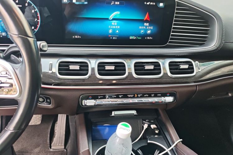 Used Mercedes-Benz GLE 2021 GLE 350 4MATIC Stylish Model Audio And AC Panel