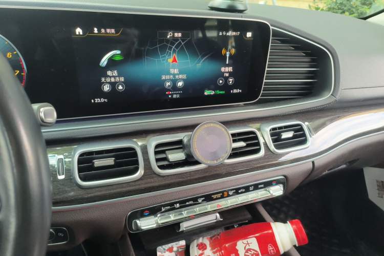 Used Mercedes-Benz GLE 2021 GLE 350 4MATIC Stylish Model Audio And AC Panel