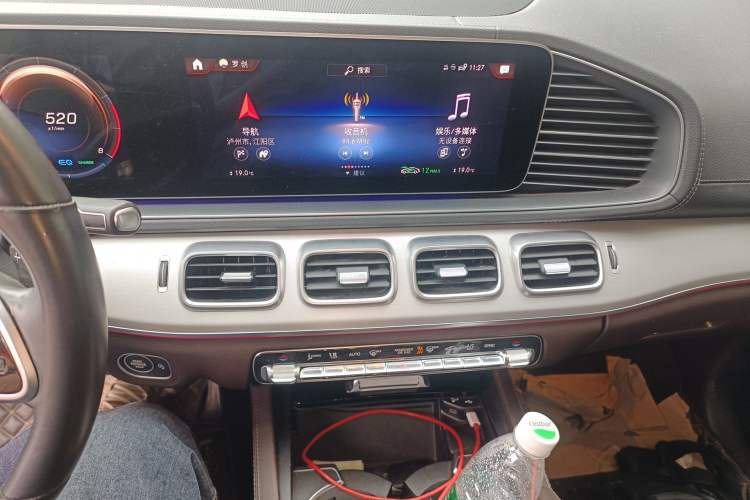 Used Mercedes-Benz GLE 2021 GLE 450 4MATIC AMG Line Audio And AC Panel