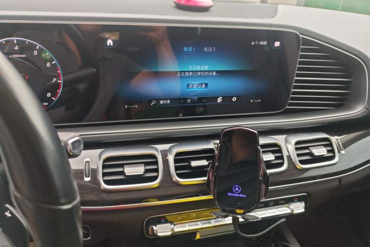 Used Mercedes-Benz GLE 2021 GLE 350 4MATIC Stylish Model Audio And AC Panel