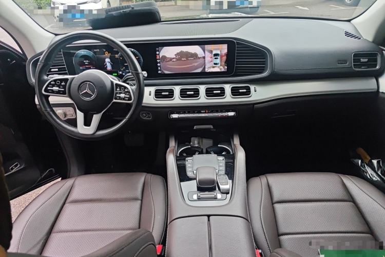 Used Mercedes-Benz GLE 2021 GLE 450 4MATIC AMG Line Center Console