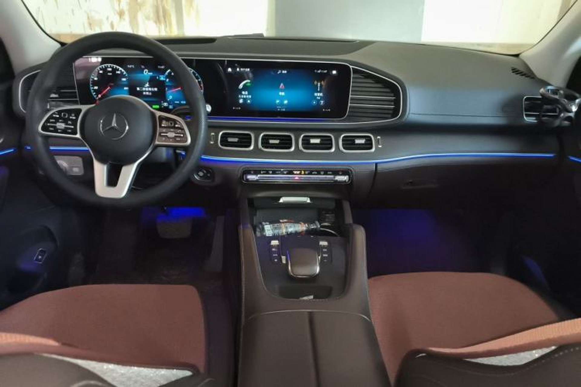 Used Mercedes-Benz GLE  Center Console