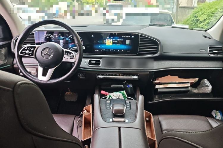 Used Mercedes-Benz GLE 2021 GLE 450 4MATIC Luxury Model Center Console