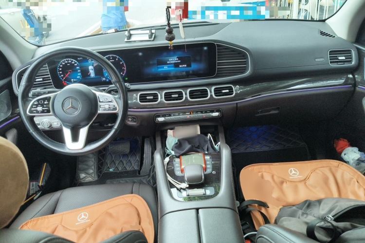 Used Mercedes-Benz GLE 2021 GLE 350 4MATIC Stylish Model Center Console