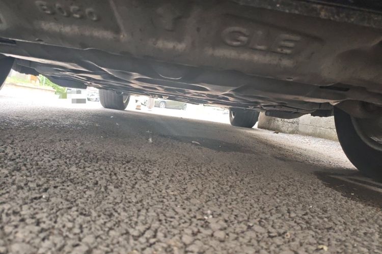 Used Mercedes-Benz GLE 2021 GLE 450 4MATIC Luxury Model Chassis Front