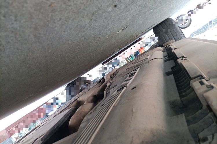 Used Mercedes-Benz GLE 2021 GLE 350 4MATIC Stylish Model Chassis Front Right