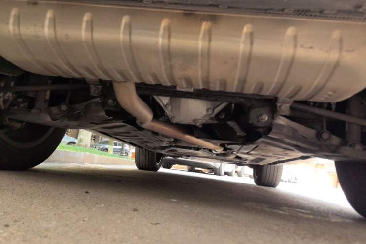 Used Mercedes-Benz GLE 2021 GLE 350 4MATIC Luxury Model Chassis Rear