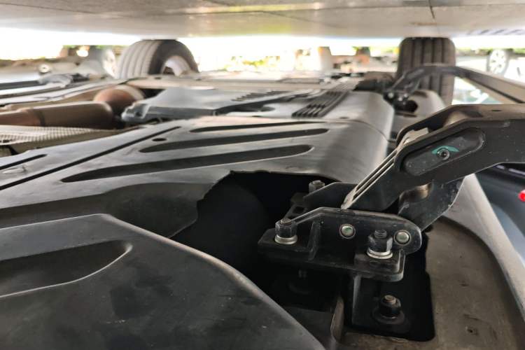 Used Mercedes-Benz GLE 2021 GLE 350 4MATIC Dynamic Edition Chassis Rear Left