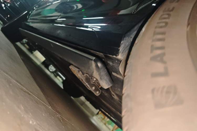 Used Mercedes-Benz GLE 2021 GLE 450 4MATIC Stylish Model Chassis Rear Left
