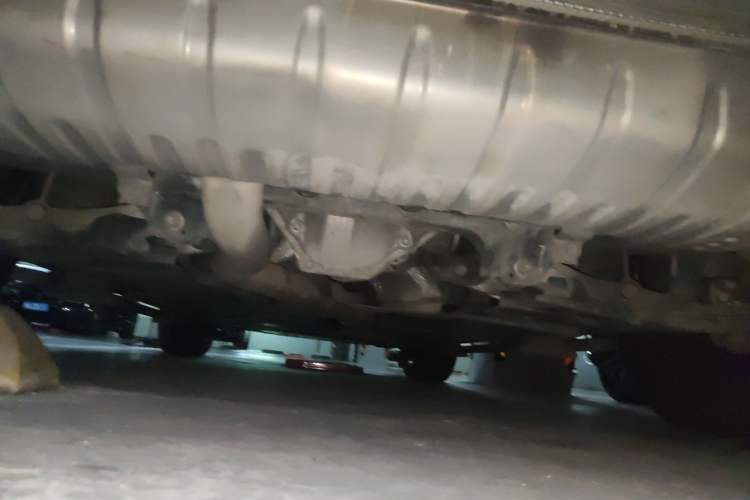 Used Mercedes-Benz GLE 2021 GLE 450 4MATIC Stylish Model Chassis Rear
