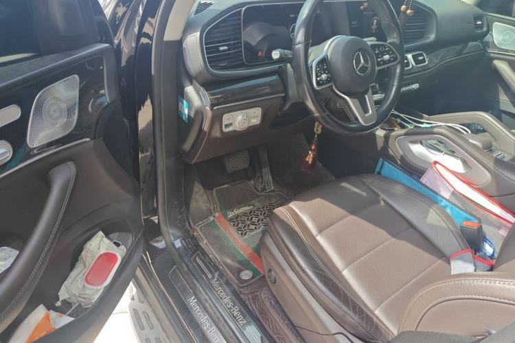 Used Mercedes-Benz GLE 2021 GLE 350 4MATIC Stylish Model Driver Seat