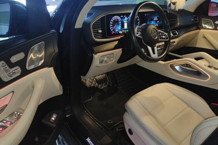 Used Mercedes-Benz GLE 2021 GLE 450 4MATIC Luxury Model Driver Seat