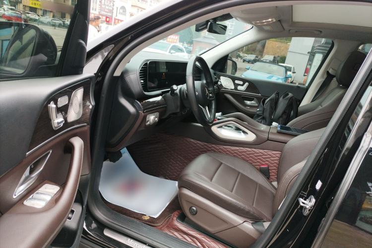 Used Mercedes-Benz GLE 2021 GLE 350 4MATIC Stylish Model Driver Seat