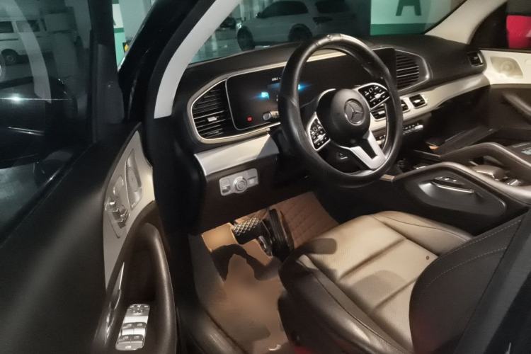 Used Mercedes-Benz GLE 2021 GLE 450 4MATIC Stylish Model Driver Seat