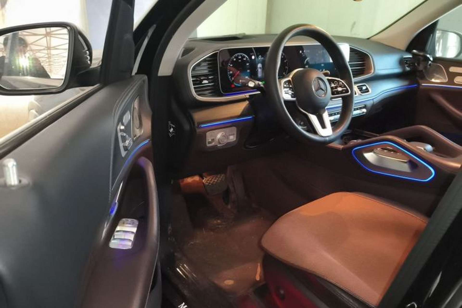 Used Mercedes-Benz GLE  Driver Seat