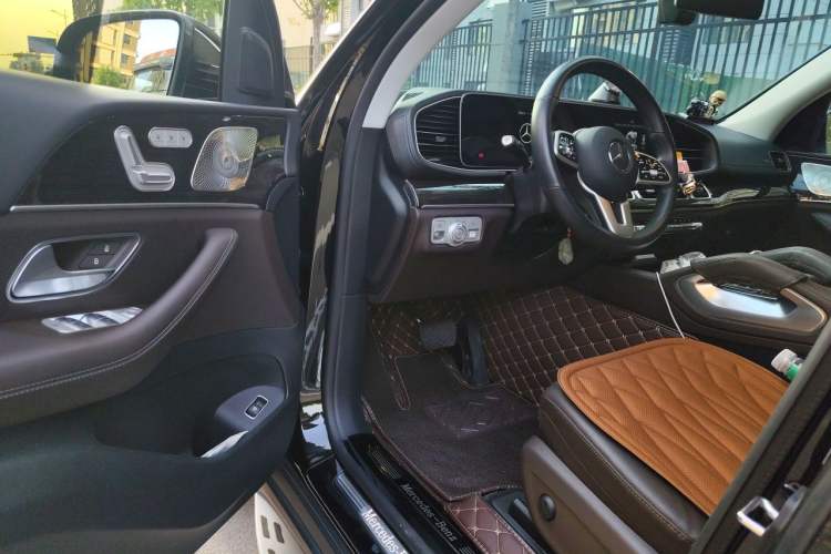 Used Mercedes-Benz GLE 2021 GLE 350 4MATIC Dynamic Edition Driver Seat