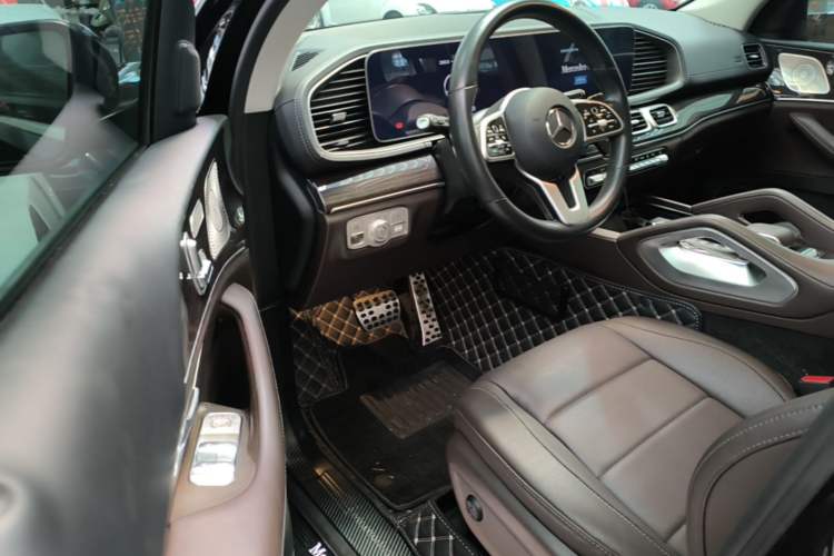 Used Mercedes-Benz GLE 2021 GLE 350 4MATIC Stylish Model Driver Seat