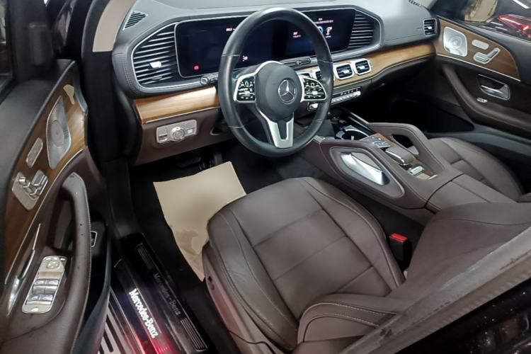 Used Mercedes-Benz GLE 2021 GLE 350 4MATIC Luxury Model Driver Seat