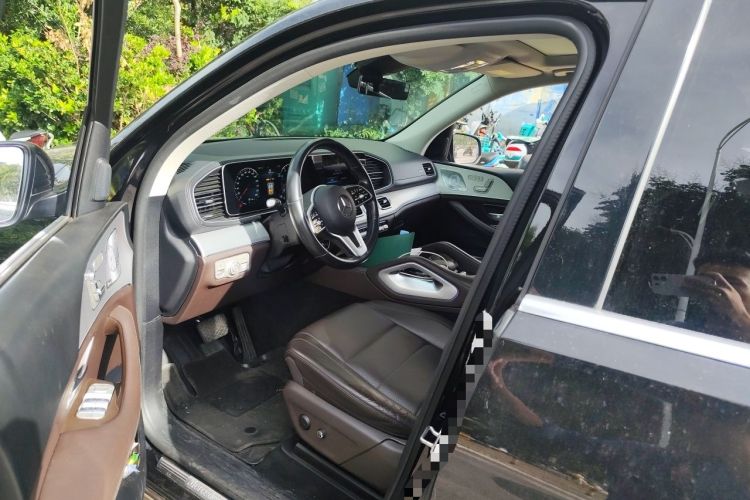 Used Mercedes-Benz GLE 2021 GLE 450 4MATIC Stylish Model Driver Seat