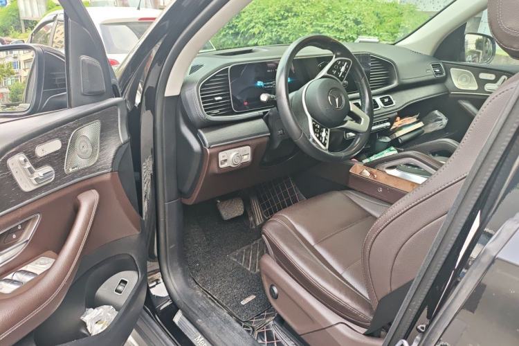 Used Mercedes-Benz GLE 2021 GLE 450 4MATIC Luxury Model Driver Seat