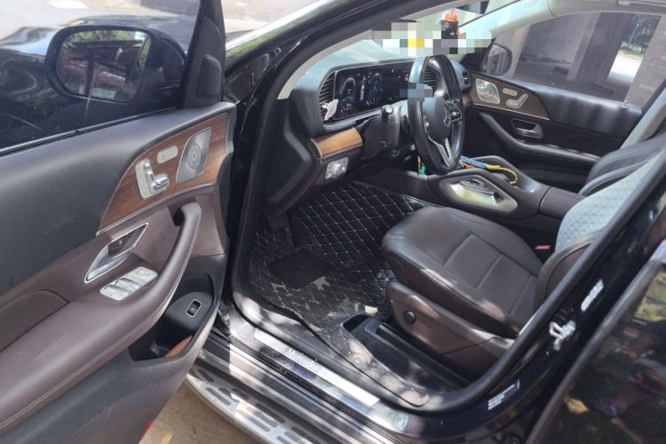 Used Mercedes-Benz GLE 2021 GLE 350 4MATIC Luxury Model Driver Seat
