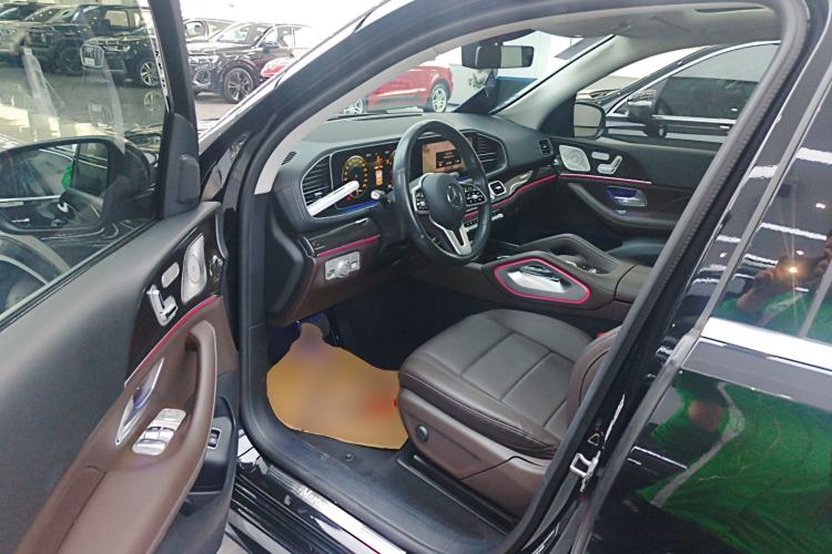Used Mercedes-Benz GLE 2021 GLE 350 4MATIC Stylish Model Driver Seat